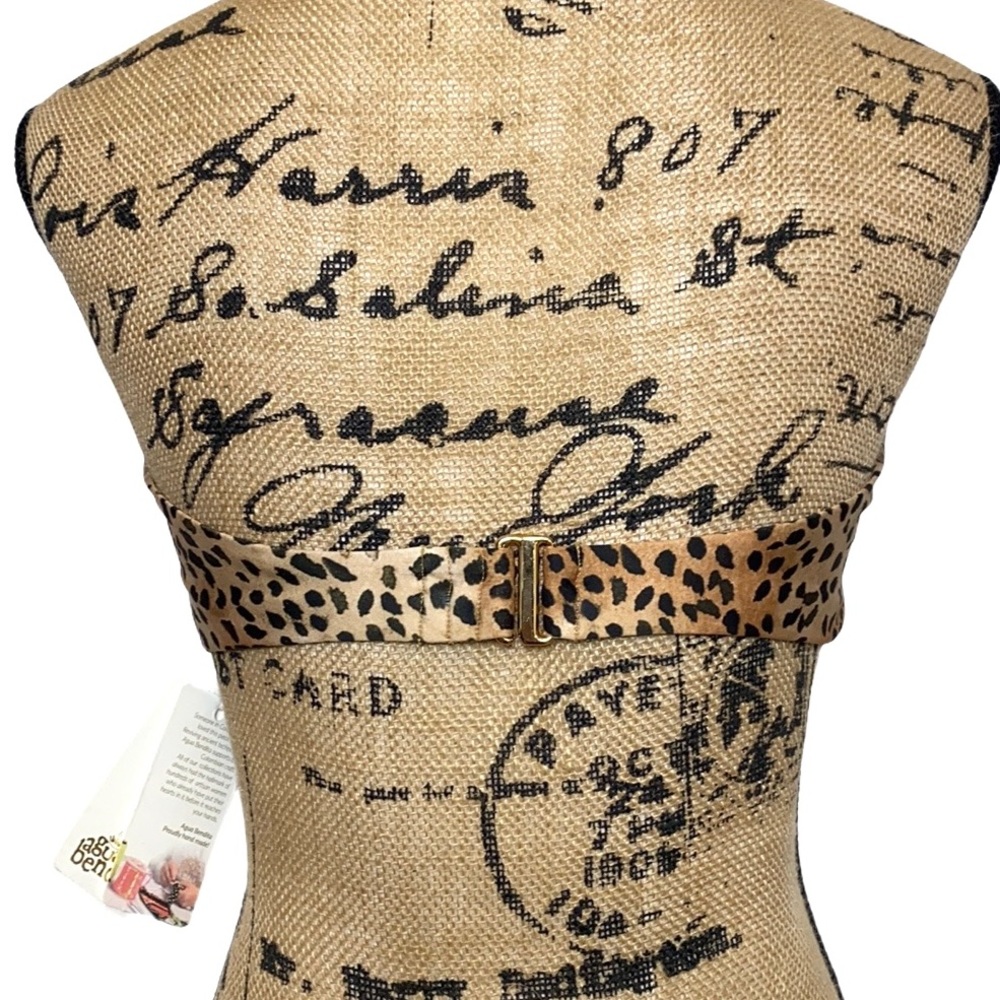 Agua Bendita Leopard Print Bikini - Picture 3 of 13